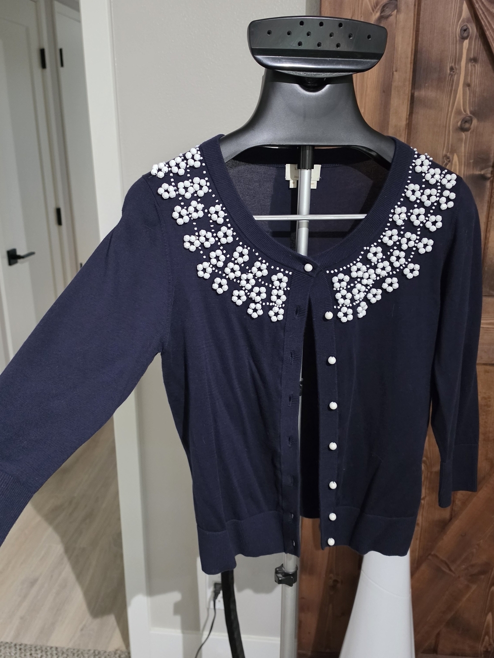Kate Spade New York Navy Women's Sweater